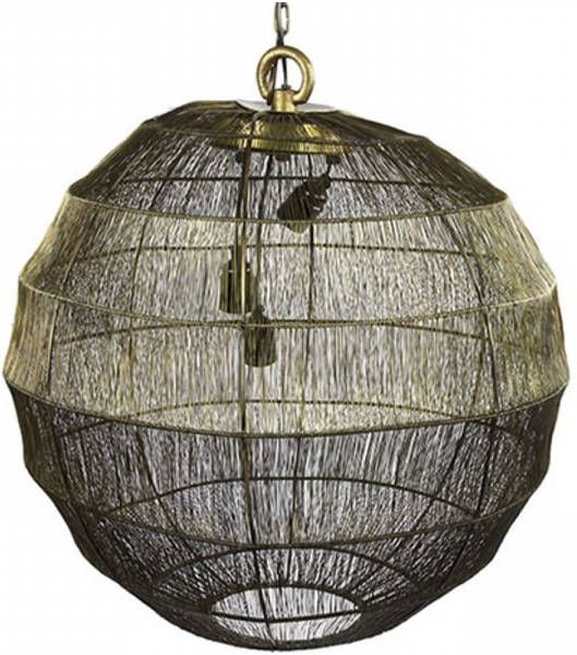 Countryfield Moderne gouden ''Duncan'' pendant lamp E27 L L60xB60xH60 cm online kopen
