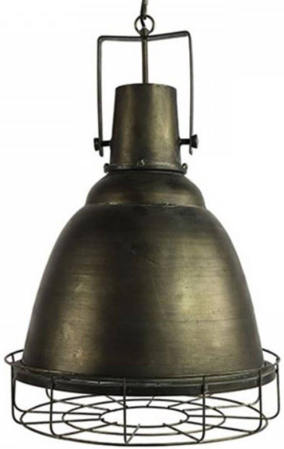 Countryfield Industriële zwarte ''Myrtisa'' pendant lamp L44, 5xB44, 5xH69 cm online kopen