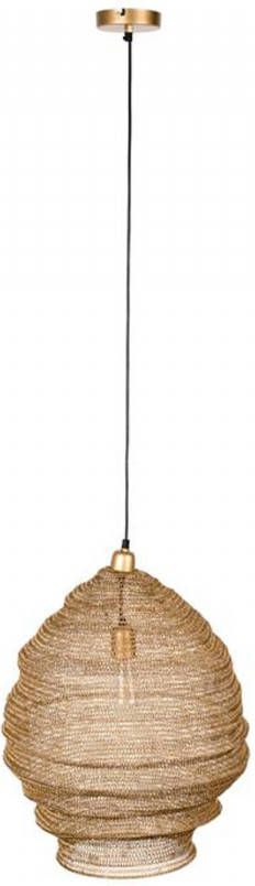 Wants and Needs hanglamp lena l brass 60 x ø48 online kopen