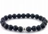 Steel & Barnett Armband Stones Basic Donkerblauw online kopen