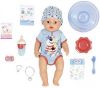 Baby Born Babypop Magic Boy, 43 cm met 10 levensechte functies(set, 13 delig ) online kopen