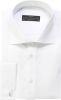 John miller katoenen overhemd dubbele manchet met extra mouwlengte wit online kopen