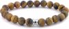 Steel&amp, Barnett Stenen armband basic Heren online kopen