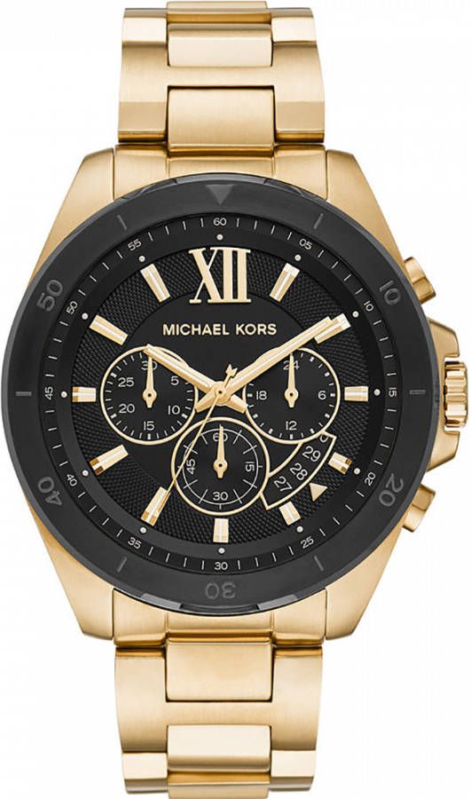 Michael Kors Brecken Herenhorloge met gouden armband MK8848 online kopen