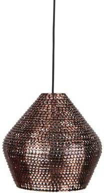 Dutchbone Pendant Lamp Cooper Large Koper online kopen