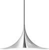 Gubi Semi Hanglamp Metal Ø47 cm. Chroom online kopen
