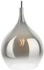 Leitmotiv Hanglampen Pendant lamp Drup Large shadow Zilverkleurig online kopen