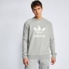 Adidas Originals Adicolor Classics Trefoil Sweatshirt Medium Grey Heather/White Heren online kopen