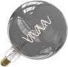 Calex Smart XXL Kalmar | LED Globelamp | Grote fitting E27 Dimbaar, d.m.v. app | 5W 200mm Titanium online kopen
