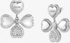 Guess Oorbellen Earrings Fine Heart JUBE01423JWRHT Zilverkleurig online kopen