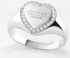 Guess Ringen Ring Fine Heart JUBR01430JWRH Zilverkleurig online kopen