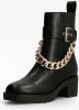 Guess Parsle biker boot met gesp detail online kopen