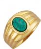 KLiNGEL Damesring met turkoois Turquoise online kopen