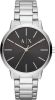 Armani Exchange horloge Cayde AX2700 zilver/zwart online kopen