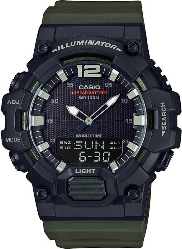 Casio Horloges Collection Men HDC 700 3AVEF Zwart online kopen