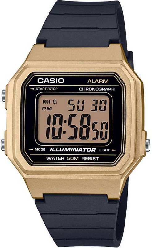 Casio Horloges Collection W 217HM 9AVEF Goudkleurig online kopen