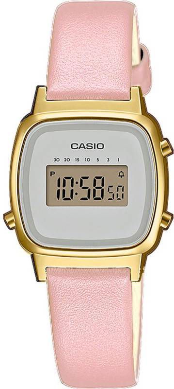 Casio Horloges Vintage Iconic LA670WEFL 4A2EF Goudkleurig online kopen