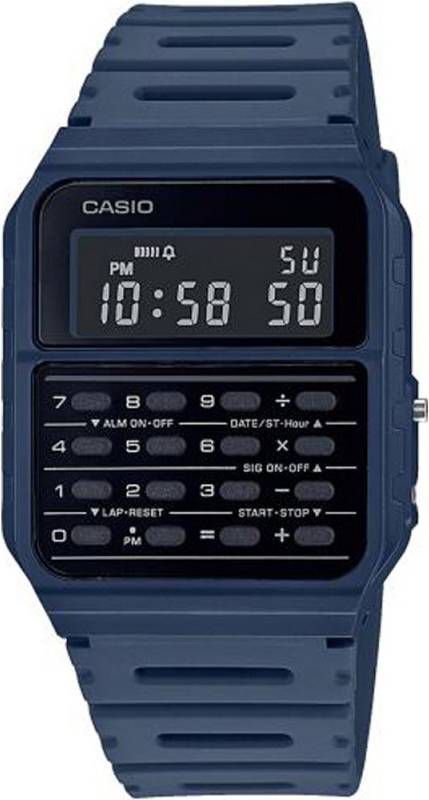 Casio Horloges Vintage Edgy CA 53WF 2BEF Blauw online kopen