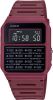 Casio Horloges Vintage Edgy CA 53WF 4BEF Rood online kopen