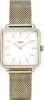 Cluse Horloges La Tetragone Mesh Gold White Goudkleurig online kopen