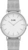 CLUSE Horloges La Boheme Mesh Silver Colored Zilverkleurig online kopen