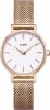 Cluse Horloges Boho Chic Petite Mesh Rose Gold White Ros&#233, goudkleurig online kopen