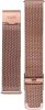 Cluse Horlogebandjes Strap Mesh 16 mm Rose Gold Rosegoudkleurig online kopen