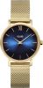 Cluse Horloges Minuit Mesh Gold Blauw online kopen