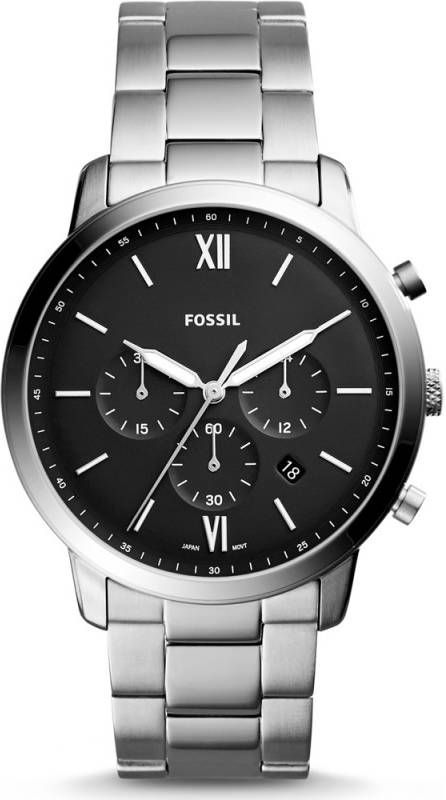 Fossil horloge Neutra Chrono FS5384 zilver online kopen