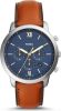 Fossil horloge FS5453 Neutra Chrono Zilver online kopen