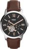 Fossil horloge Townsman ME3061 bruin/ziverkleur online kopen