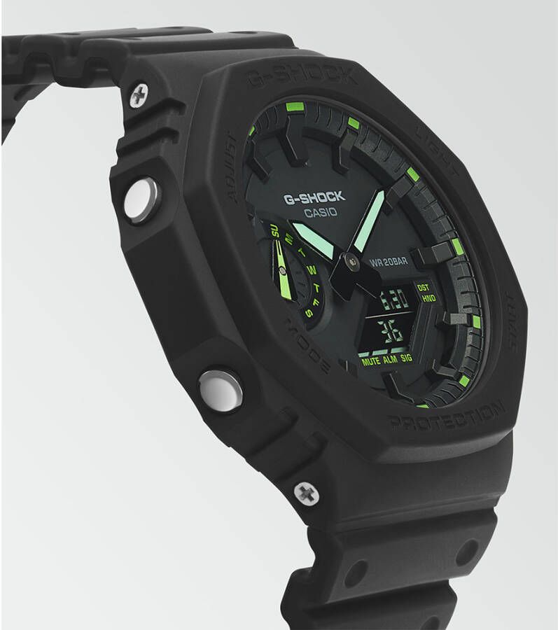 G-SHOCK G Shock Classic Style GA 2100 1A3ER Neon Accent horloge online kopen