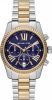 Michael Kors horloge MK7218 Lexington zilverkleurig online kopen