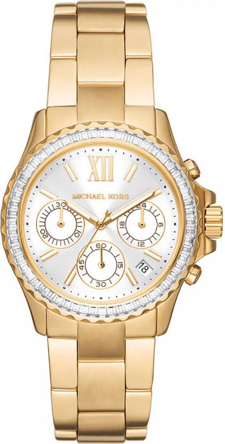Michael Kors horloge MK7212 Everest goudkleurig online kopen