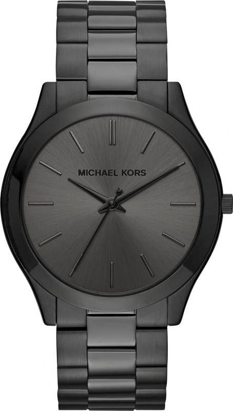 Michael Kors horloge MK8507 Slim Runway zwart online kopen