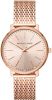 Michael Kors MK4340 Pyper Horloge met meshband in rose gold Goud online kopen