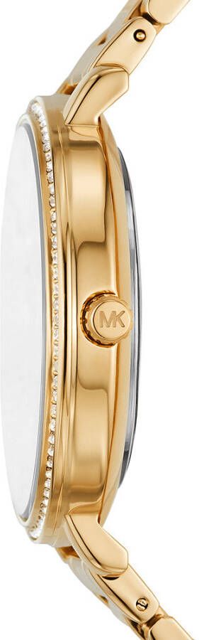 Michael Kors Horloges Pyper MK4593 Goudkleurig online kopen