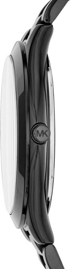 Michael Kors horloge MK8507 Slim Runway zwart online kopen