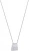 AMY VERMONT Hanger met ketting met synth. zirkonia's Zilverkleur online kopen