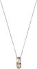 AMY VERMONT Hanger met ketting met synth. zirkonia's Zilverkleur online kopen