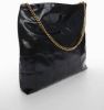 Mango Blake schoudertas met quilt patroon online kopen