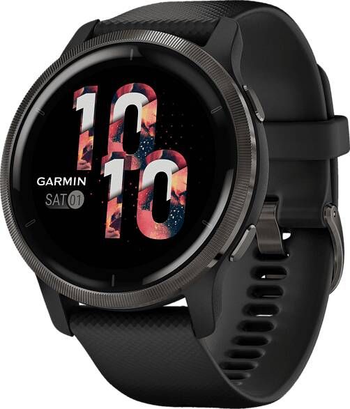 Garmin Venu 2 Health Smartwatch Zwart/Donkergrijs online kopen