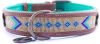DWAM Halsband Indi Moon Goud&Turquoise Hondenhalsband 41 51x4 cm online kopen