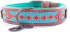 DWAM Halsband Paddy Lee Turquoise Hondenhalsband 43 48x4 cm online kopen