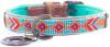 DWAM Halsband Paddy Lee Turquoise Hondenhalsband 26 29x2 cm online kopen