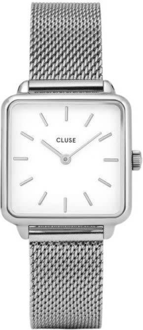 CLUSE La T&#xE9;tragone horloge van roestvrijstaal CW0101207003 online kopen