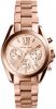 Michael Kors Horloges Bradshaw MK5799 Ros&#233, goudkleurig online kopen