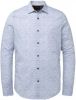 PME Legend regular fit overhemd met all over print 7003 bright white online kopen
