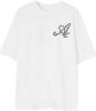 Axel Arigato Chain T shirt van biologisch katoen met borduring online kopen