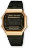 Casio Horloges Vintage Iconic A168WEGB 1BEF Zwart online kopen